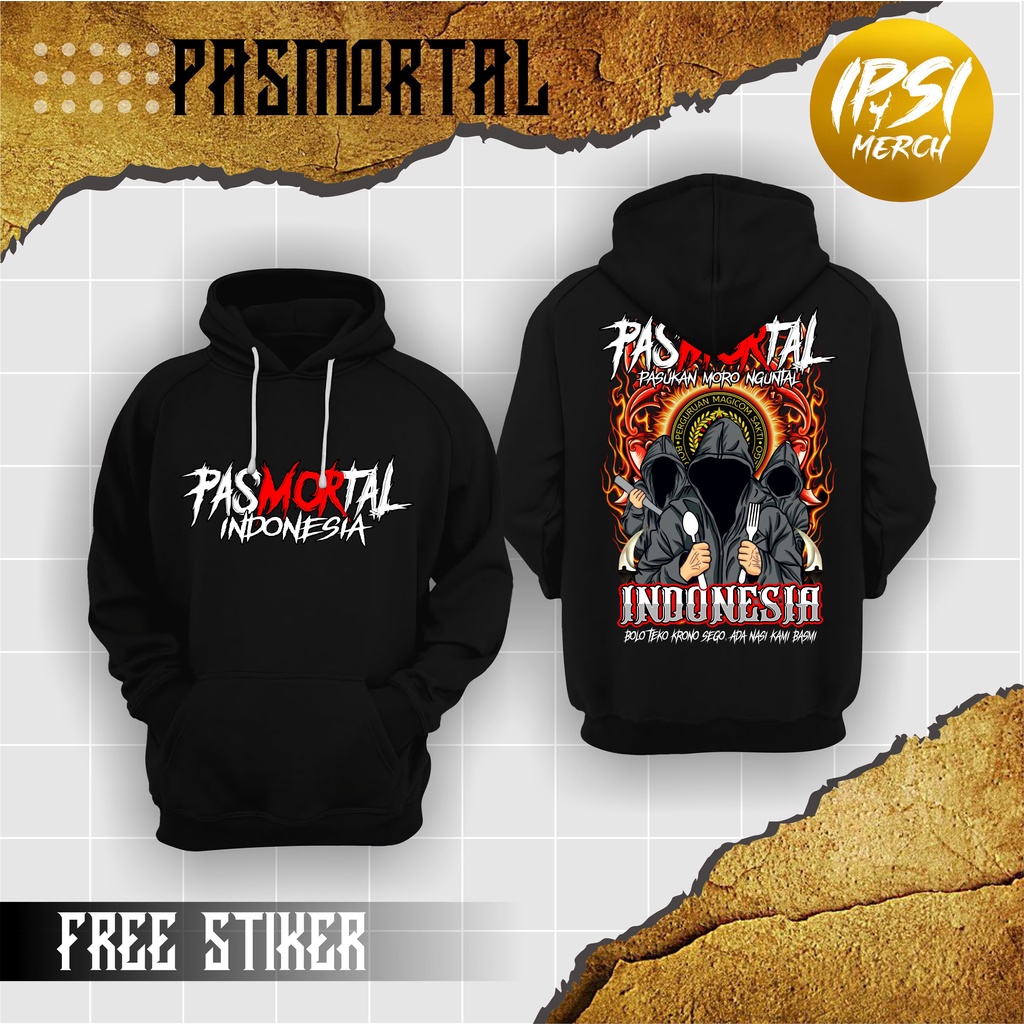 HOODIE PASMORTAL
