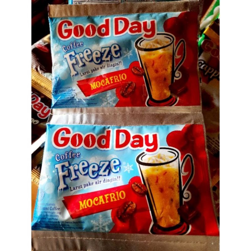 

Good Day Coffe Kopi Instan 10Pcs/renceng