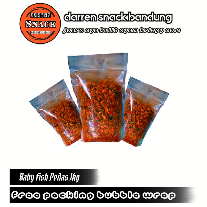 

BABY FISH PEDAS 1KG