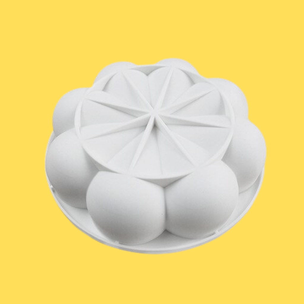 Cetakan Silikon Pinata Loyang Puding Pudding Mold Cake Violeta