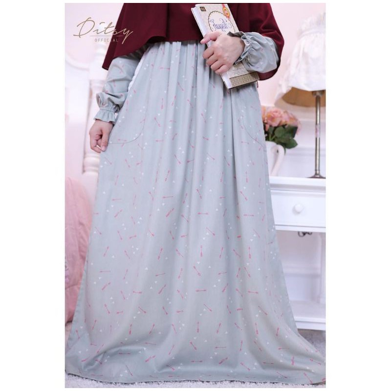 Arrow Grey NG Ditsy Februari