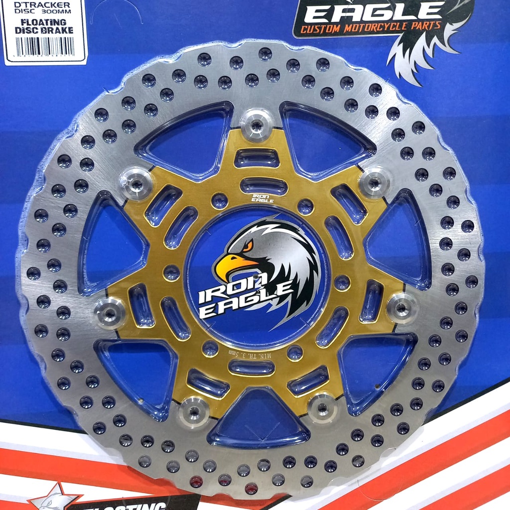 Piringan KLX DTracker Floating Disk Brake 300MM KLX Iron Eagle Import