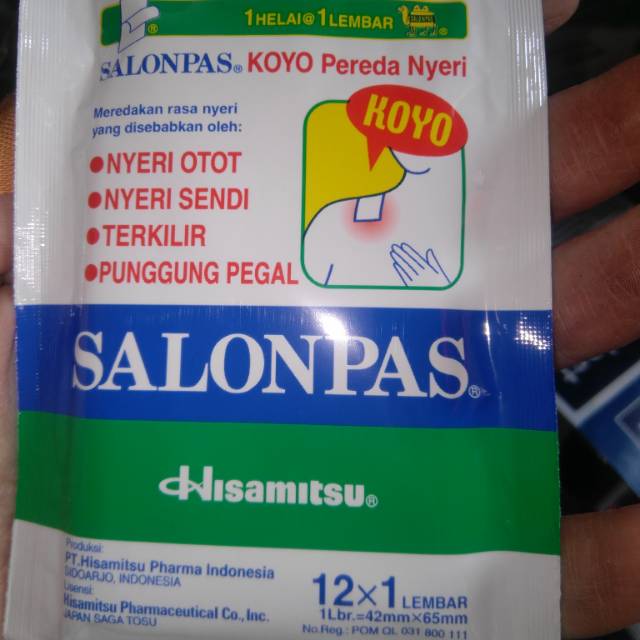 salonpas 12X1