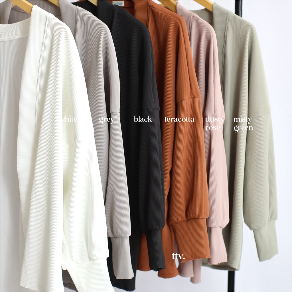 Sheva Cardigan tativa | cardigan pleats