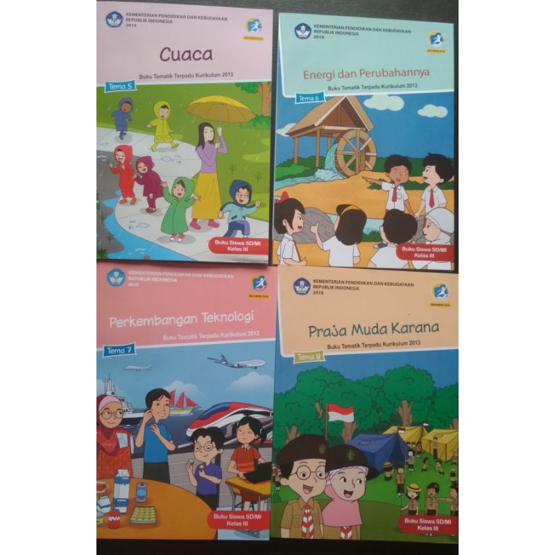 BUKU TEMATIK,kelas3