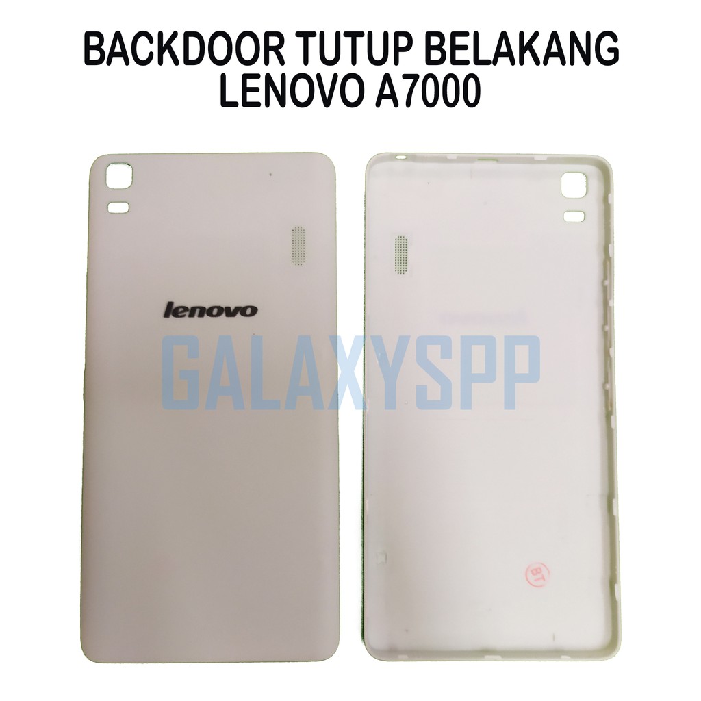 BACKDOOR LENOVO A7000 TUTUP BELAKANG