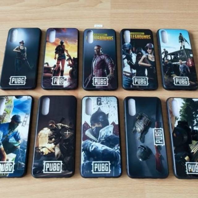 Case Vivo 1907 Fuze Case UV Motif PUGB Vivo S1