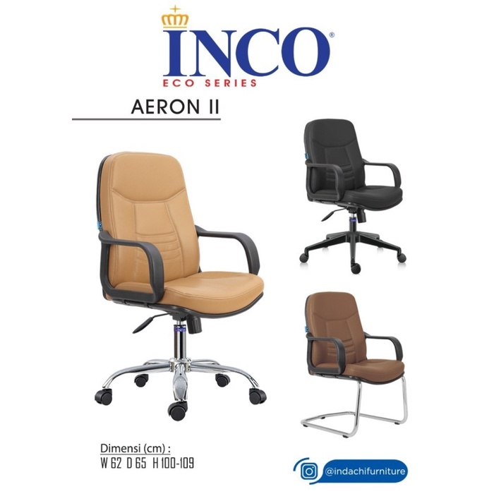 KURSI KERJA INDACHI AERON I / I CR / II / III CR