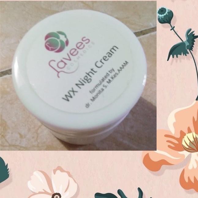 ➲ [KRIM MALAM FLEK MELASMA] WX Night Cream Formulated Glowhite Series ☁