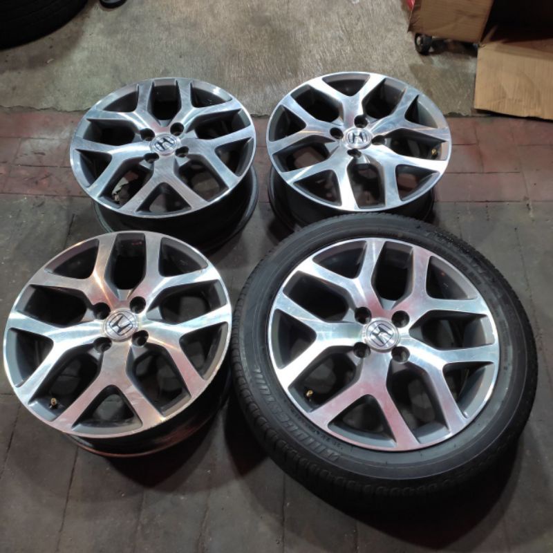 velg bekas oem honda city good condition