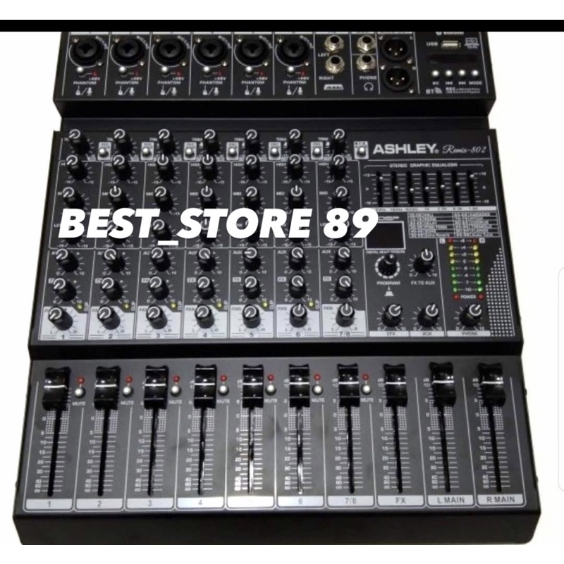 mixer ashley remix802 remix 802 original...