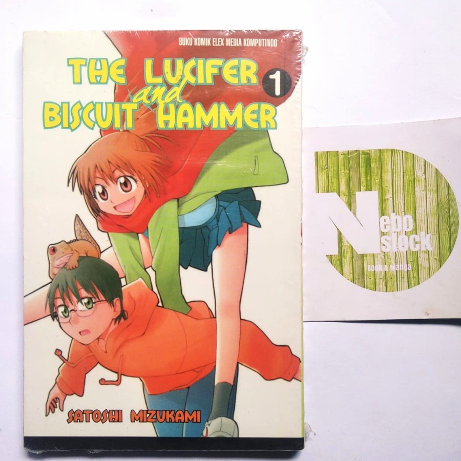 

Komik The Lucifer And Biscuit Hammer Vol 1 (segel/Baru)