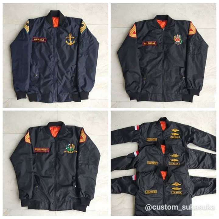 Download Jaket Custom Nama Bordir Komputer Jacket Komunitas Organisasi Masyarakat Shopee Indonesia