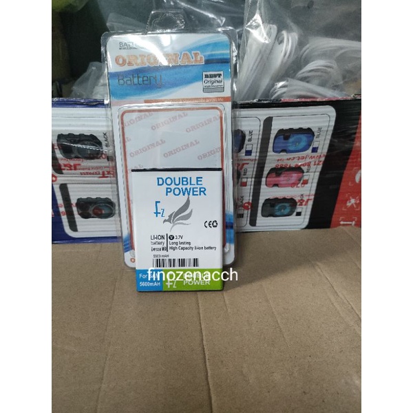 Baterai Evercross M6 M60 M6A Batre Batry Evercross Dobel Power fz