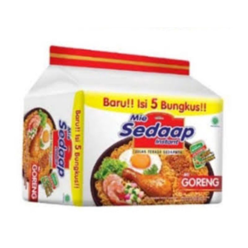 

Mie Sedap goreng instan isi 5