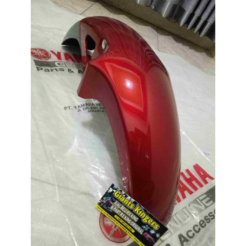 SPAKBOR SLEBOR DEPAN RX KING NEW MERAH ORI ORIGINAL YGP