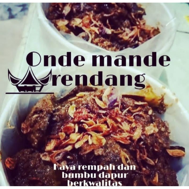 

RENDANG DAGING KAYA REMPAH INDONESIA