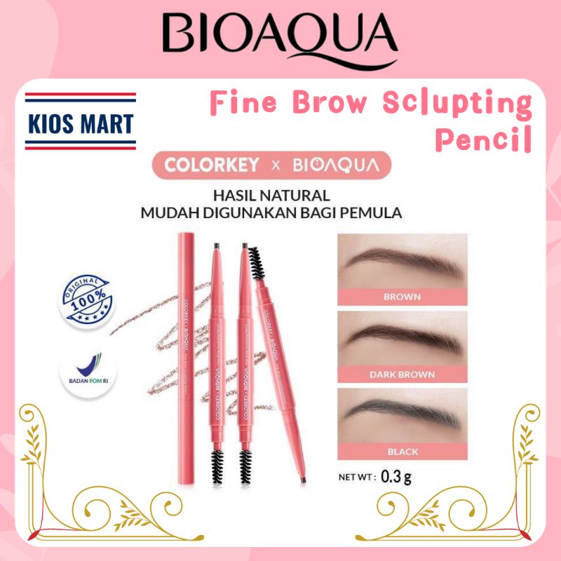 Colorkey X Bioaqua Fine Brow Sclupting Pencil