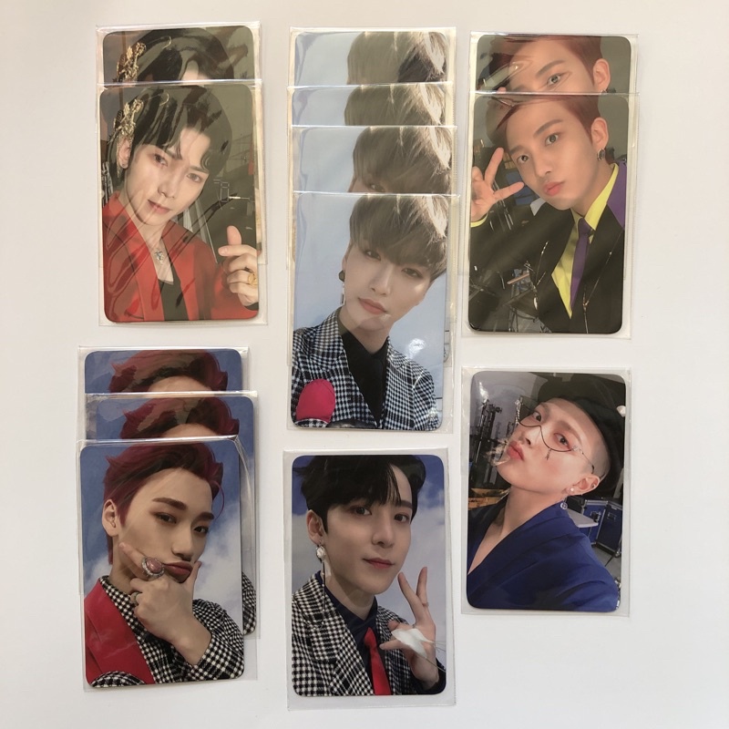 ATEEZ - Zero Fever Part 2 KTOWN4U Photocard