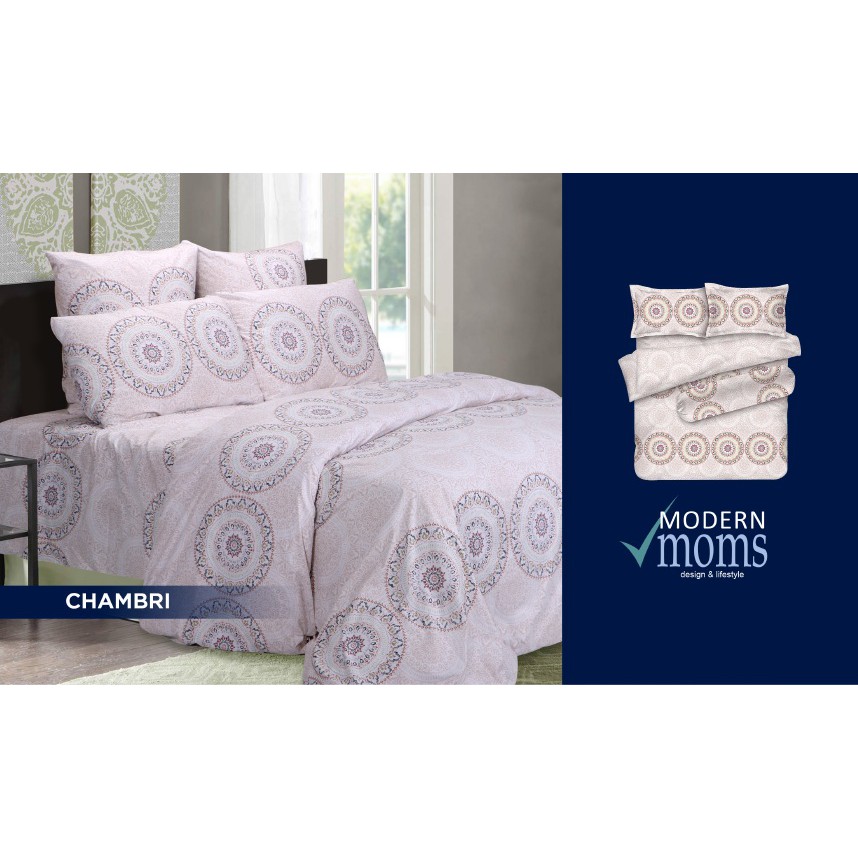 PROMO SPREI RUMBAI NOVALINEN UK. QUEEN 160X200 BANTAL 4