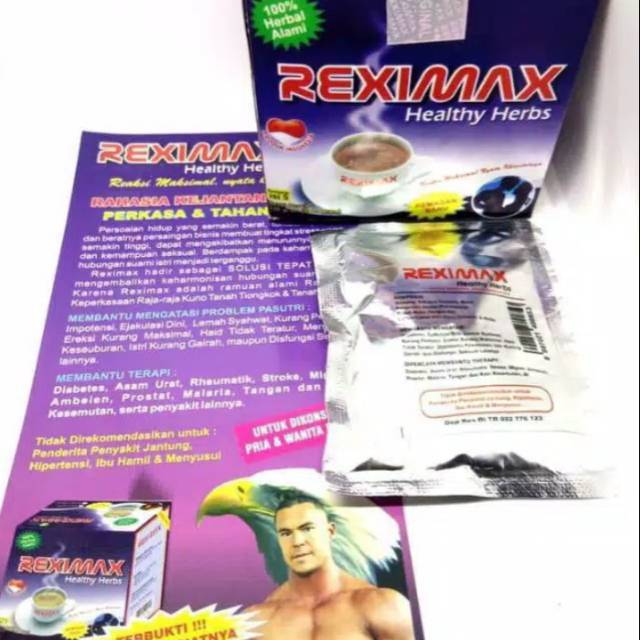KOPI REXIMAX silver original