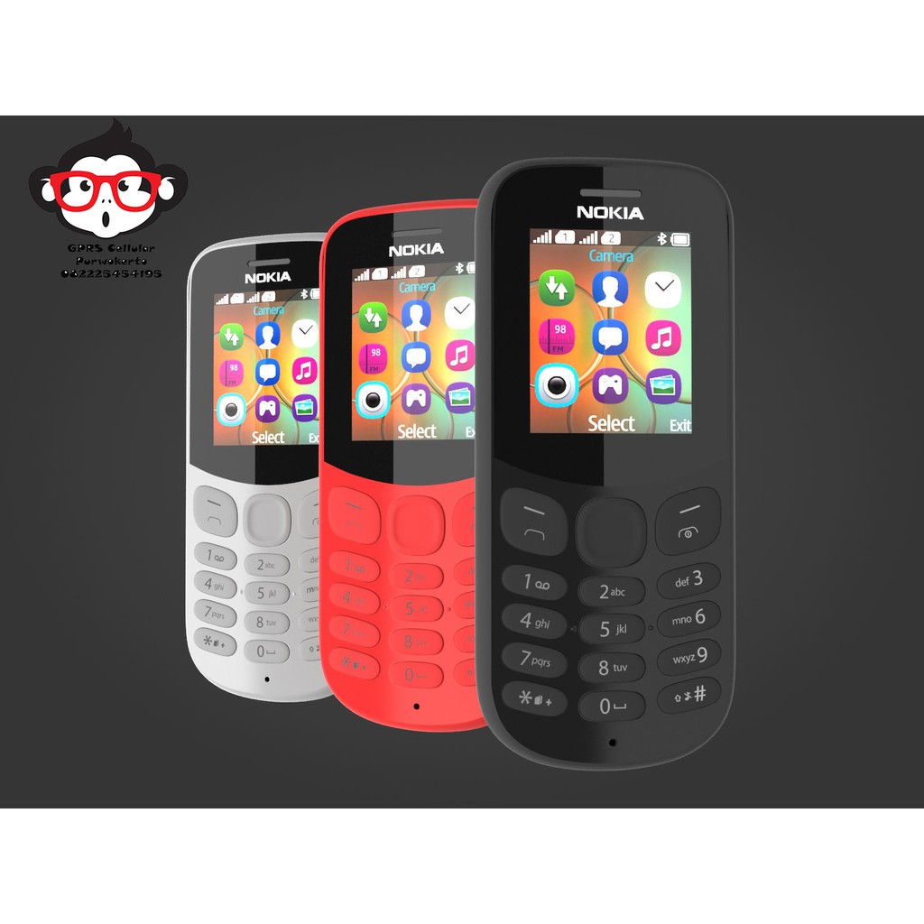 NOKIA 130 Garansi Resmi TAM 1 tahun