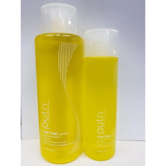 ❤ jselectiv ❤ PUTRI Hair Tonic - 200ml | Tonik PUTRI