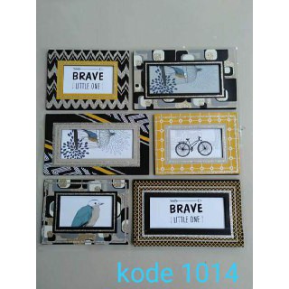 [IMPORT] -  Wall Sticker Dinding Model Frame