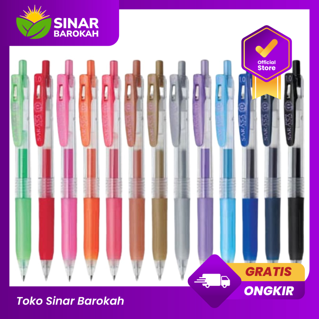 

Bolpen / Ballpoint / Ballpen Sarasa Clip 1.0
