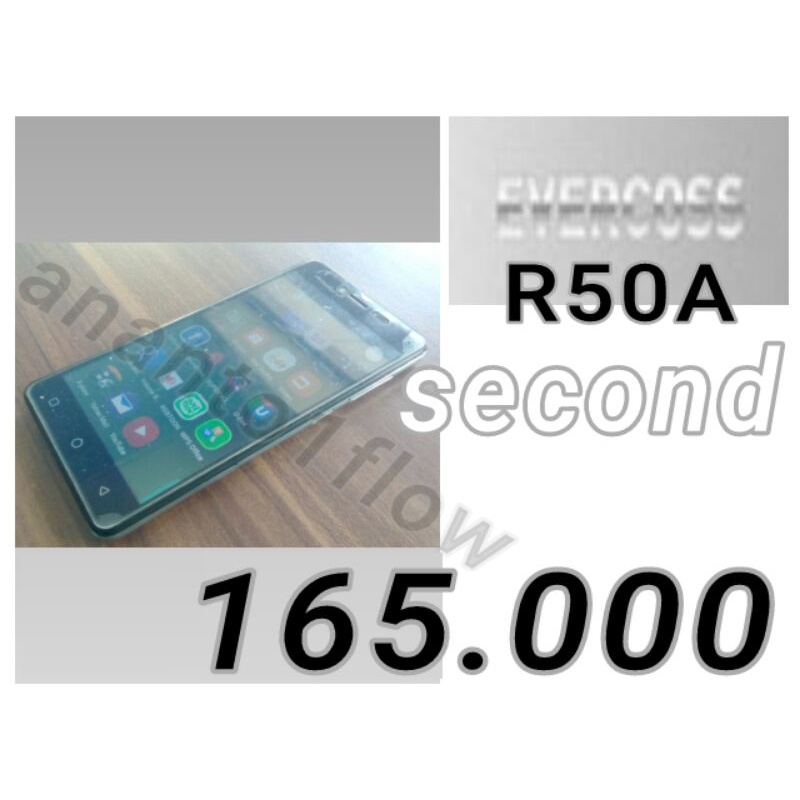 Evercoss R50A second bekas