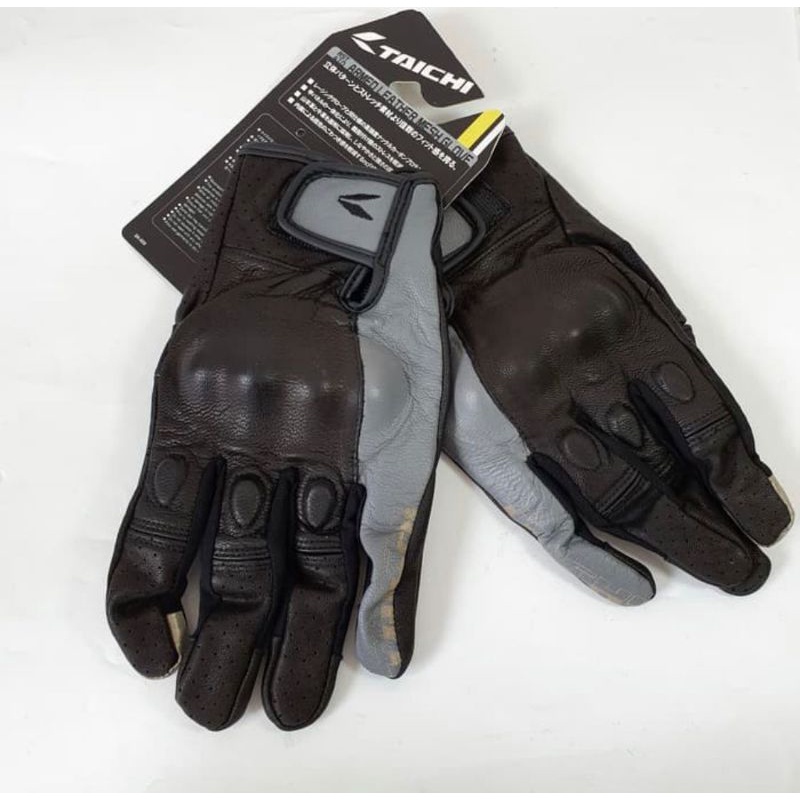 Sarung Tangan Motor Taichi RST 392 Glove RST392 Carbon Sarung Tangan Motor Touring