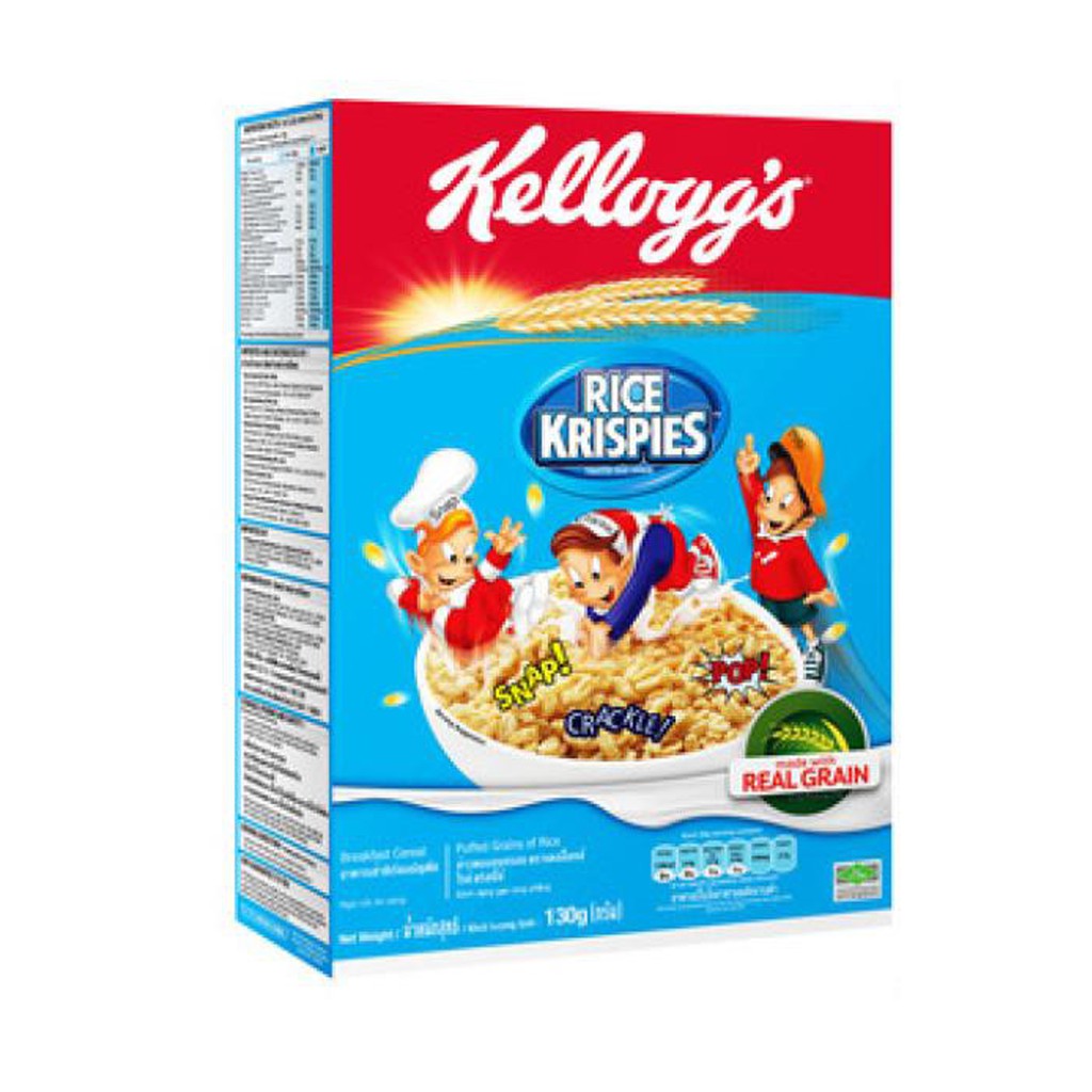 Kelloggs Rice Krispies 130 Gr Shopee Indonesia 