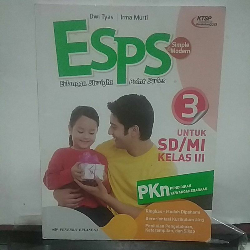 

ESPS PKN Kelas 3 sekolah dasar