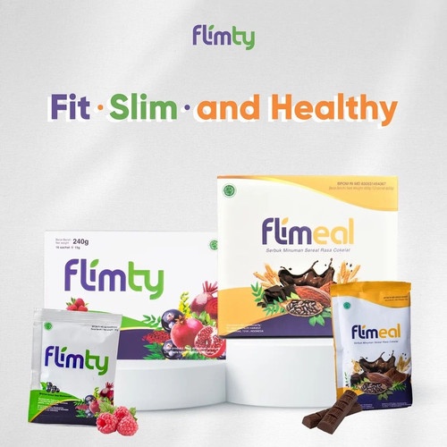 Flimeal Meal Replacement Rasa Coklat - 1 Box isi 12 sachet