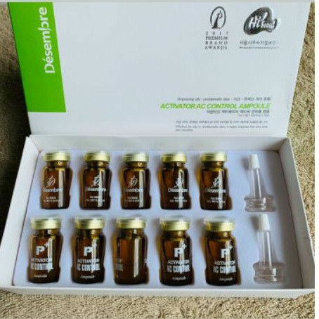 Desembre Activator Acne Control Ampoule