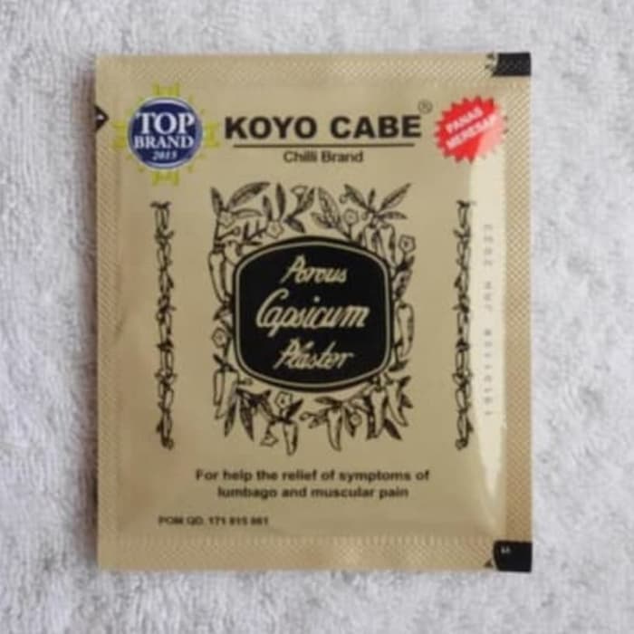 Koyo Cabe Sachet - Nyeri Otot Pinggang/Keseleo