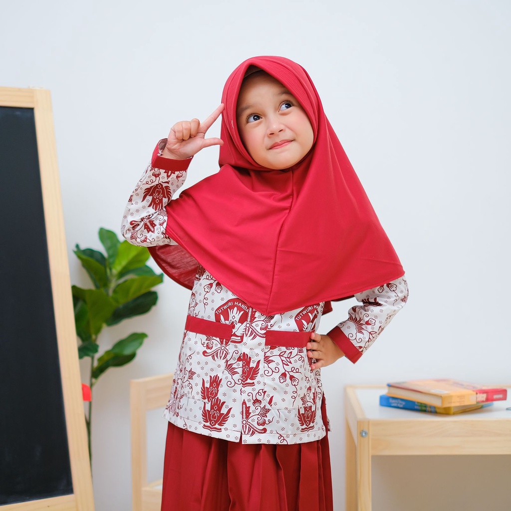 Babycila Jilbab Sekolah Pad Antem Bergo Naira