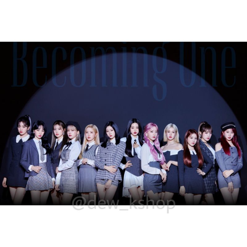POSTER IZONE - Scene #2 <Becoming One>