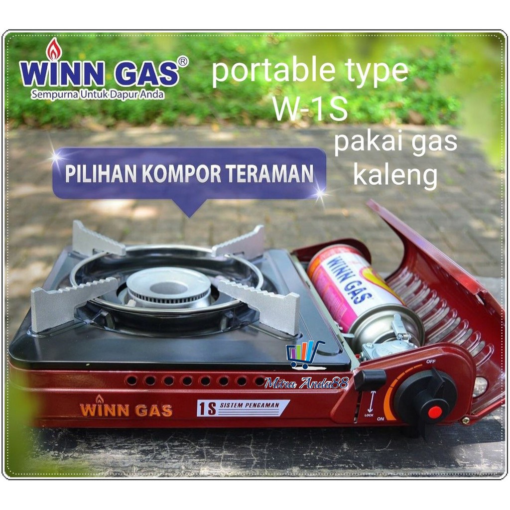 Mitraanda88 Kompor gas portable win gas kompor portable