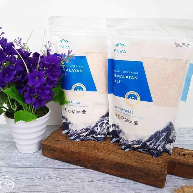 

Terbaru Garam Himalaya Pura Organic 500G Tokoputri518