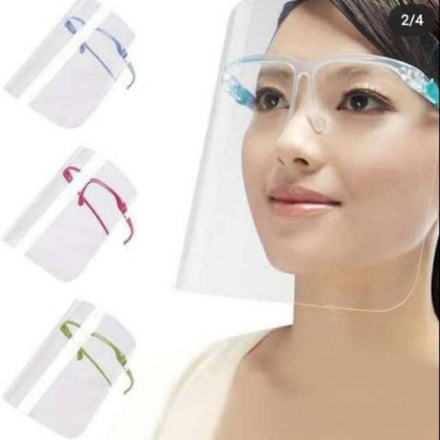 Face Shield kacamata / Face Shield nagita