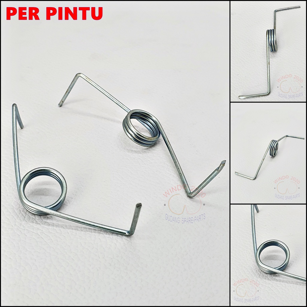 PER PINTU MESIN CUCI  2 TABUNG | PER PENGGANJAL PENUTUP PINTU PENGERING / PENCUCI | PER PEGAS SET