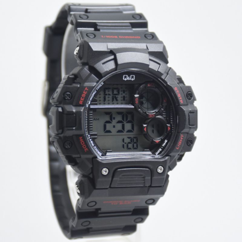 COD Jam Tangan Q&Q QQ QNQ qq Original Jam Tangan Pria Jam Tangan Renang Q&Q M144J003Y Original