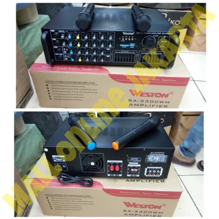 paket karaoke weston bluetooth speaker 12 inch paketan sound system audio free mic wireless