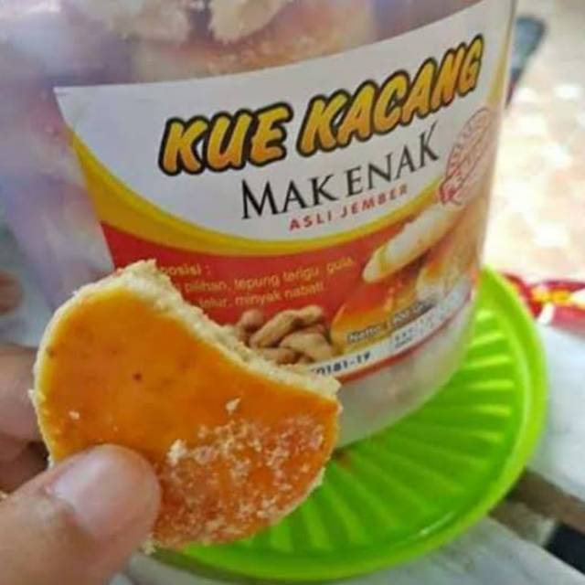 Kue Kacang 900gr MAK ENAK