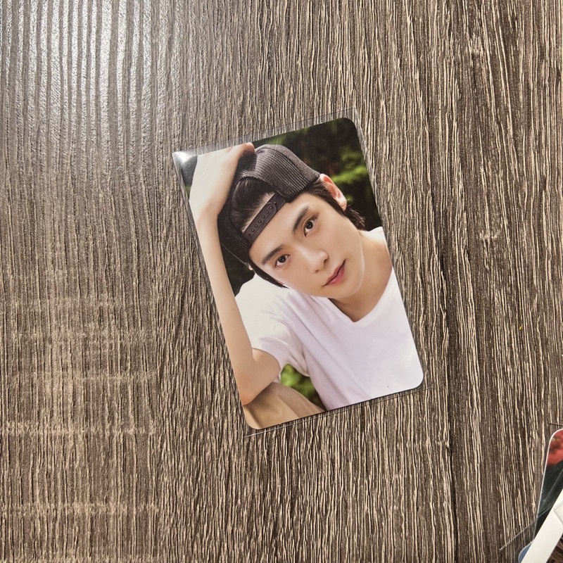 jaehyun nct life in gapyeong photobook nct127 photocard poca