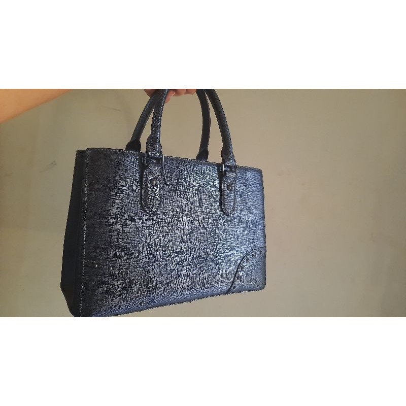 Tas Bonia Hitam Asli
