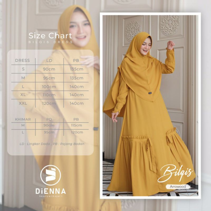 Bilqis set By Dienna Gamis