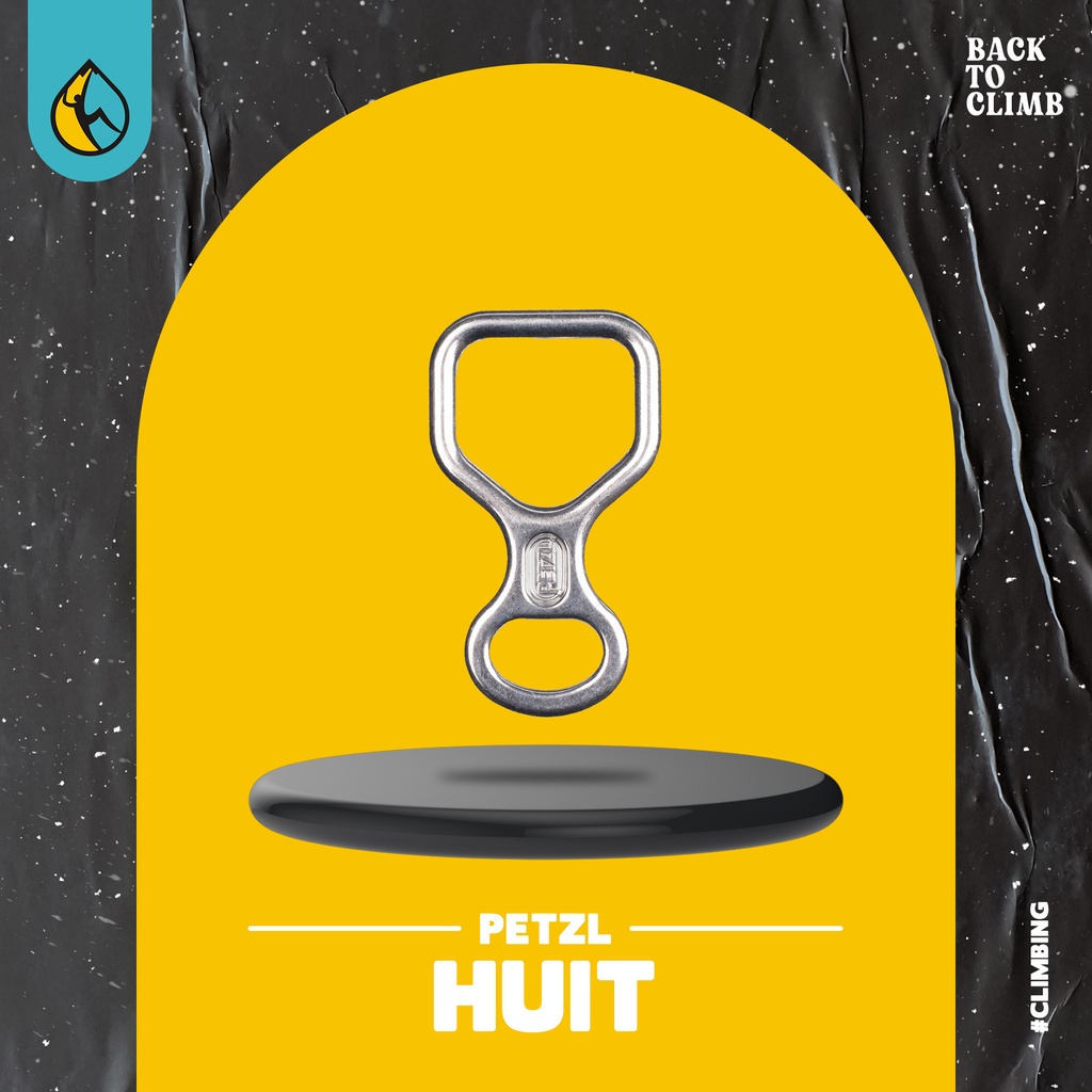 Petzl Huit Murah Descender Figure 8 Climbing dan Rescue safety