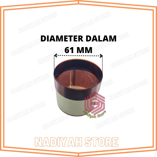 Spool Speaker Spul Spiker 15 Inch 61mm Voice Coil Speaker 15 Inchi